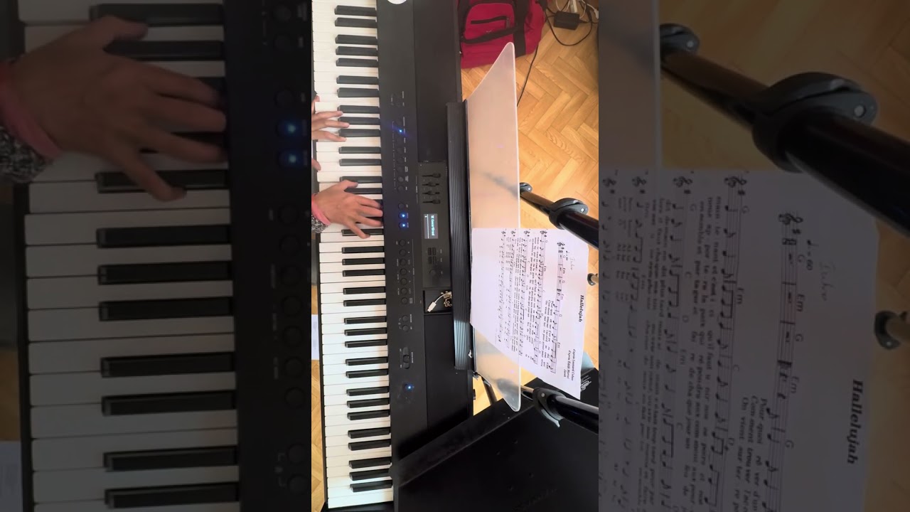 Hallelujah personnel version 
