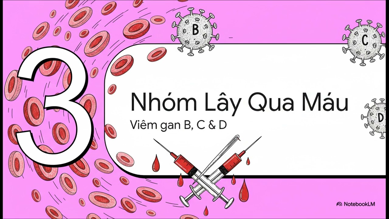 Virut viêm gan các loại|| Video