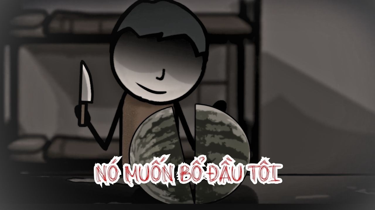 Bạn cùng phòng mộng du cầm dao sờ đầu tôi… sáng hôm sau ký túc xá có người chết