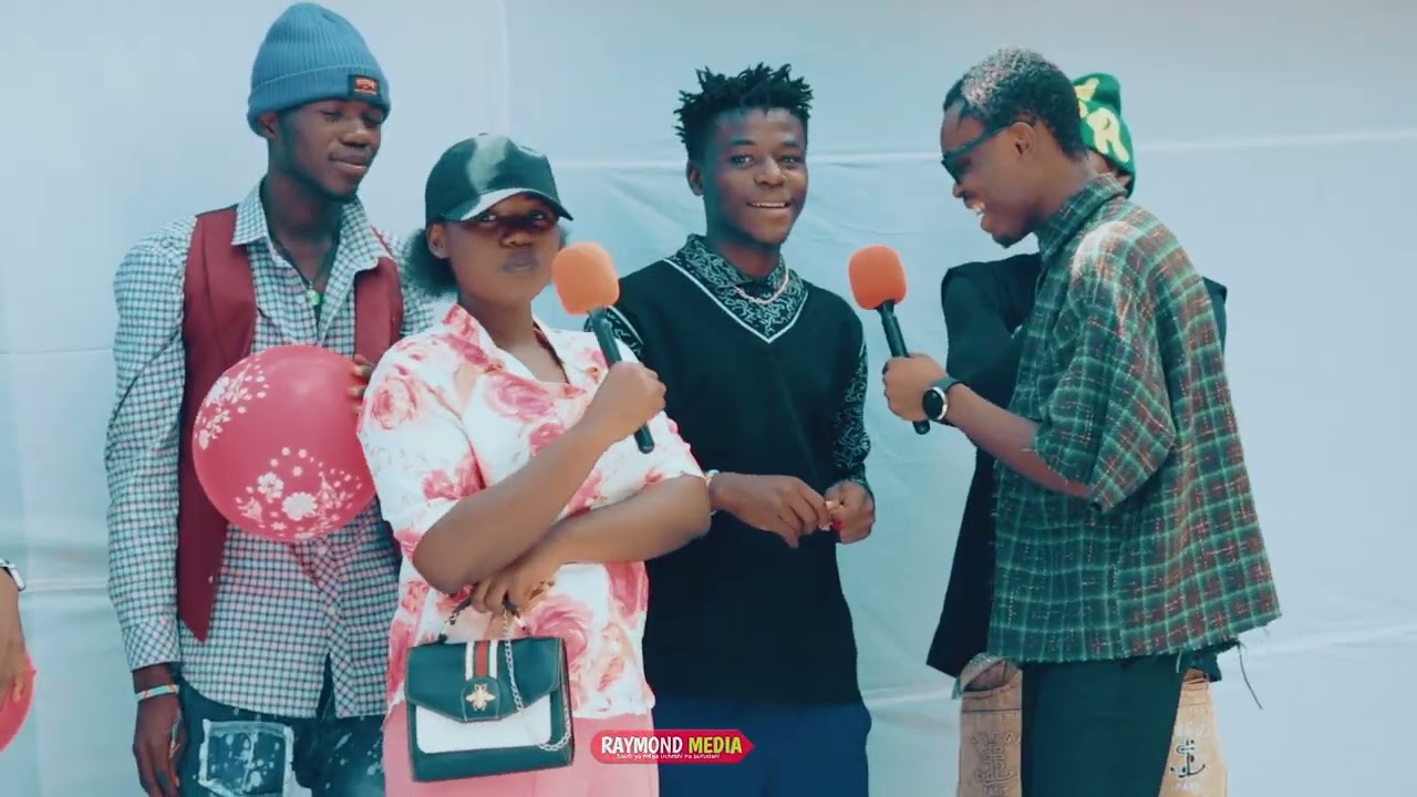 LOVE or POP BALLOON NYARUGUSU EDITION MSIMU WA RED VALENTINE DAY 