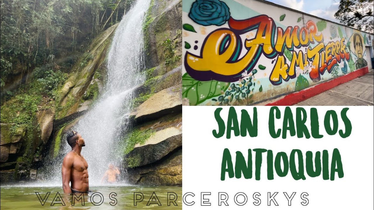 San Carlos Antioquia, “Municipio del Agua”