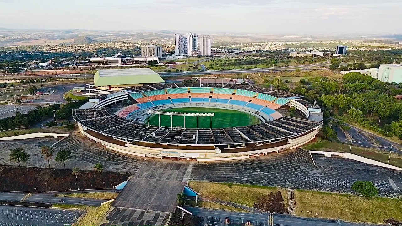 Estádio Serra Dourada - Goiânia- GO Brasil