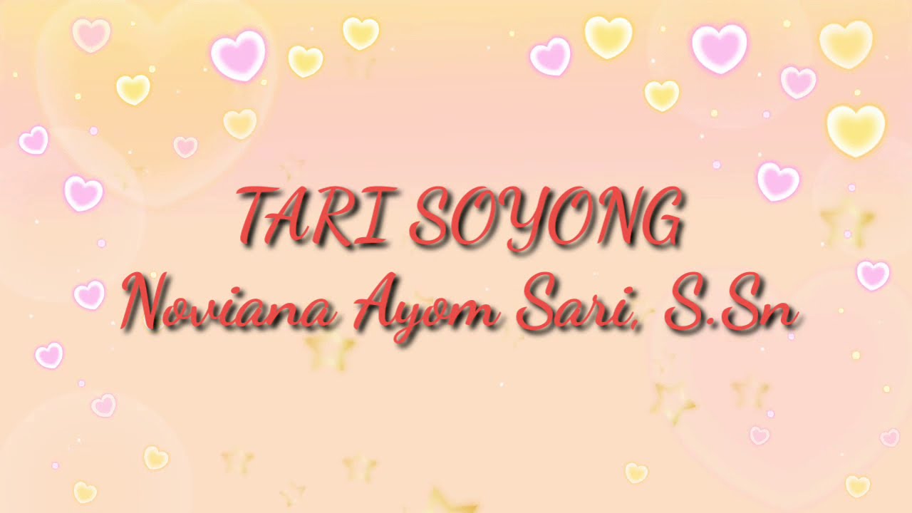Tari Soyong