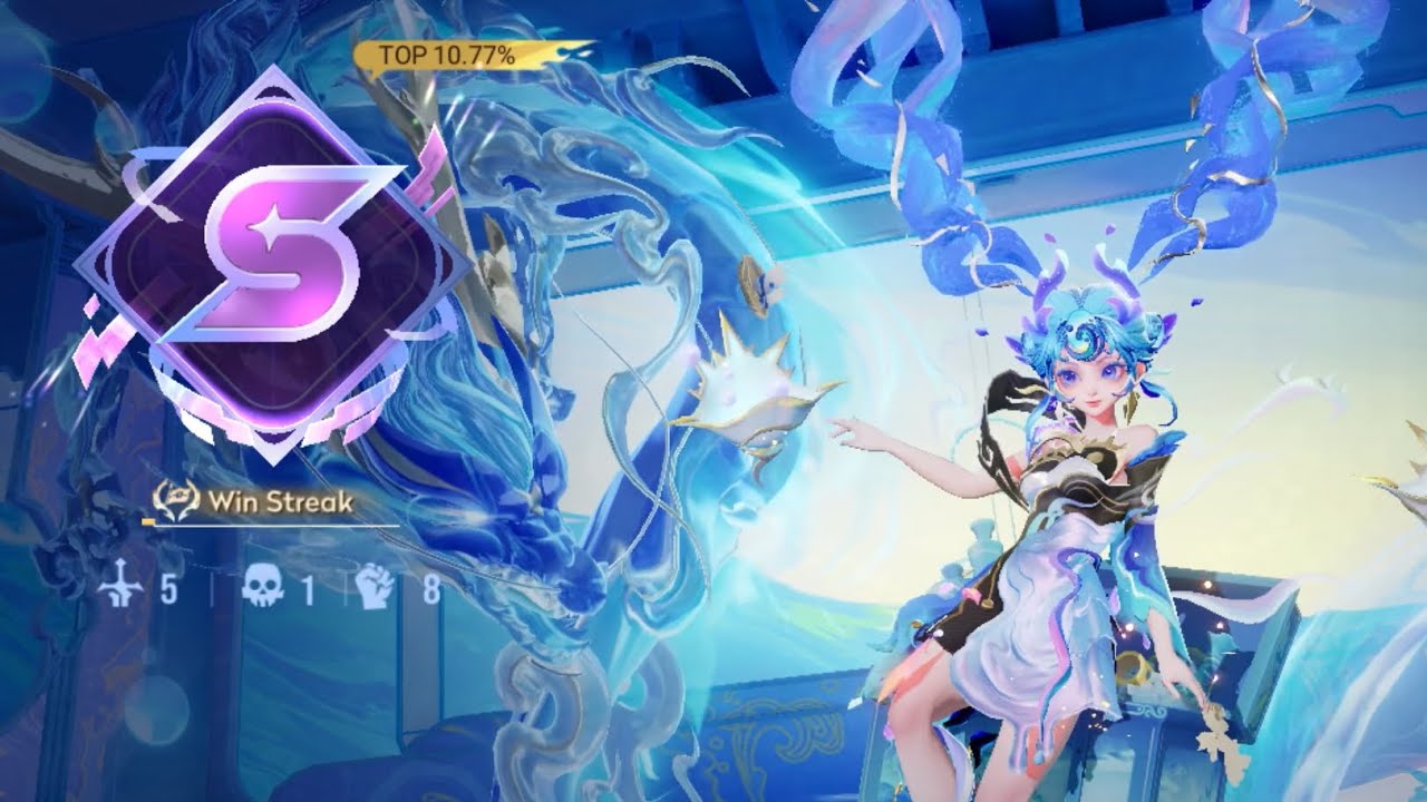 Angela GAMEPLAY | YEAR OF THE DRAGON LNY 2024 SKIN | HONOR OF KINGS 
