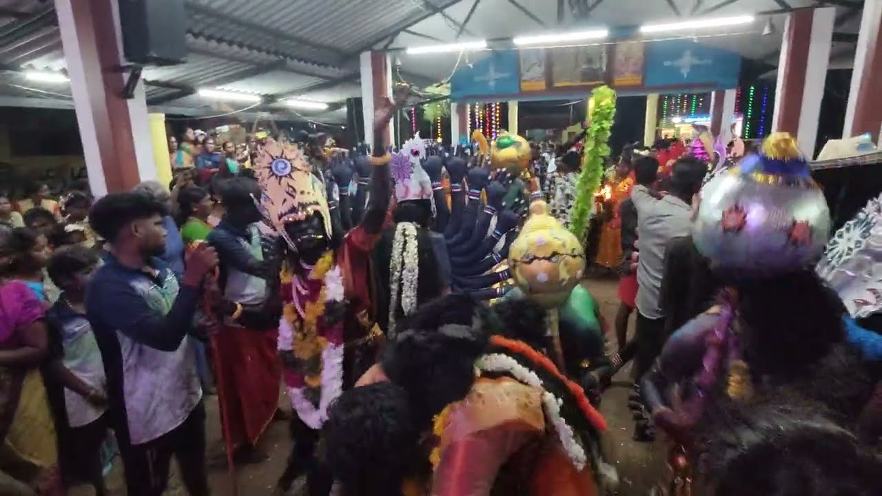 குலசை முத்தாரம்மன் தசரா (காயல்பட்டினம் கீழலெட்சுமிபுரம் 2024    2