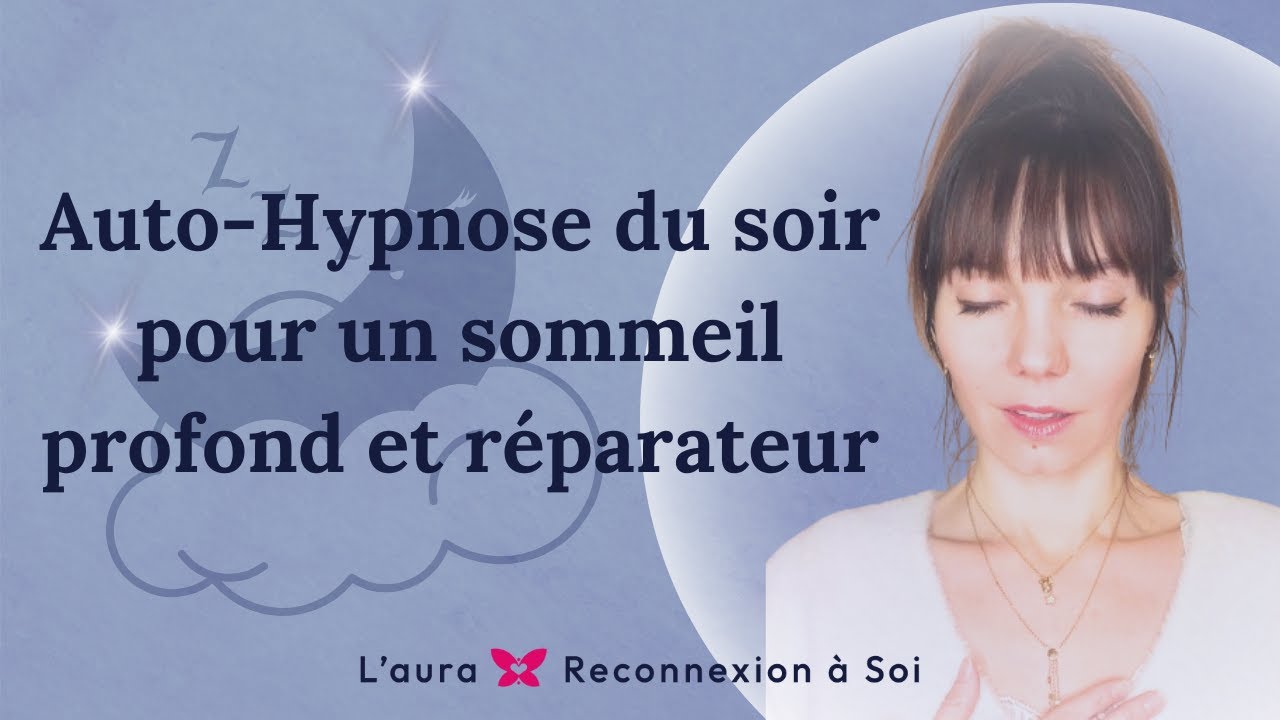 Puissante auto-hypnose pour s'endormir, sommeil profond et réparateur #sommeil