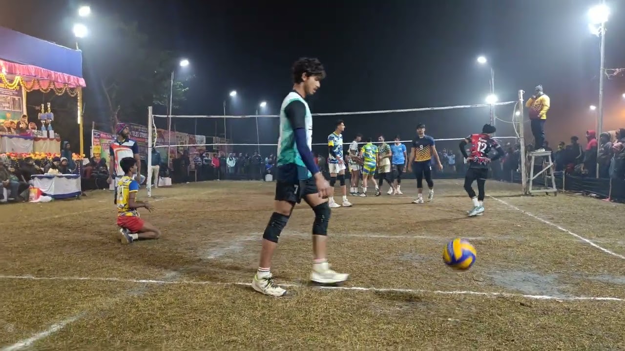 2 set volleyball semi final bagha sujoy datta is fire pliss lick 