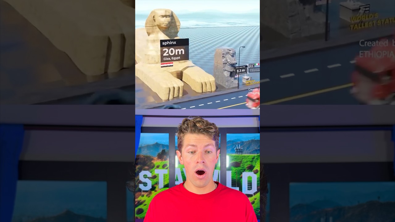 The World&rsquo;s Tallest Statues!🗿