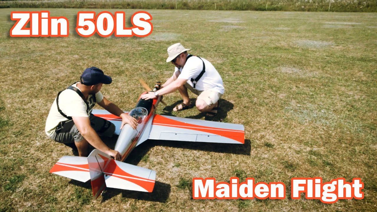 Zlin Z-50LS Maiden Flight