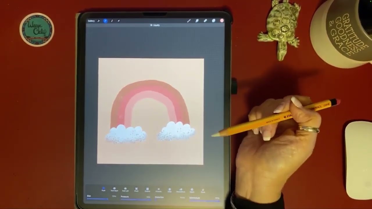 Animation 3 - The Moving Rainbow