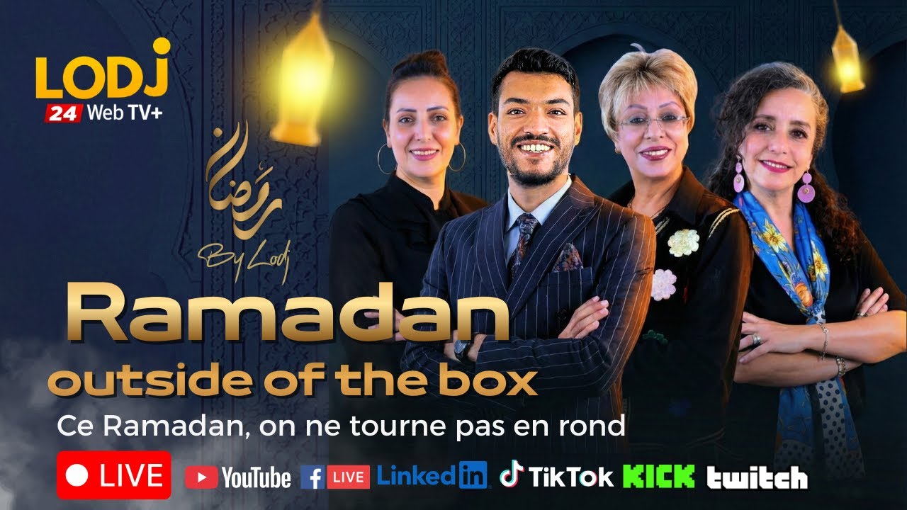 LIVE Streaming🔴 LODJ 24 Web TV+ : Actualités nationales et internationales en continu 24h/24