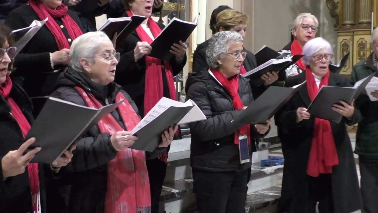 Villancicos con el coro parroquial 2025