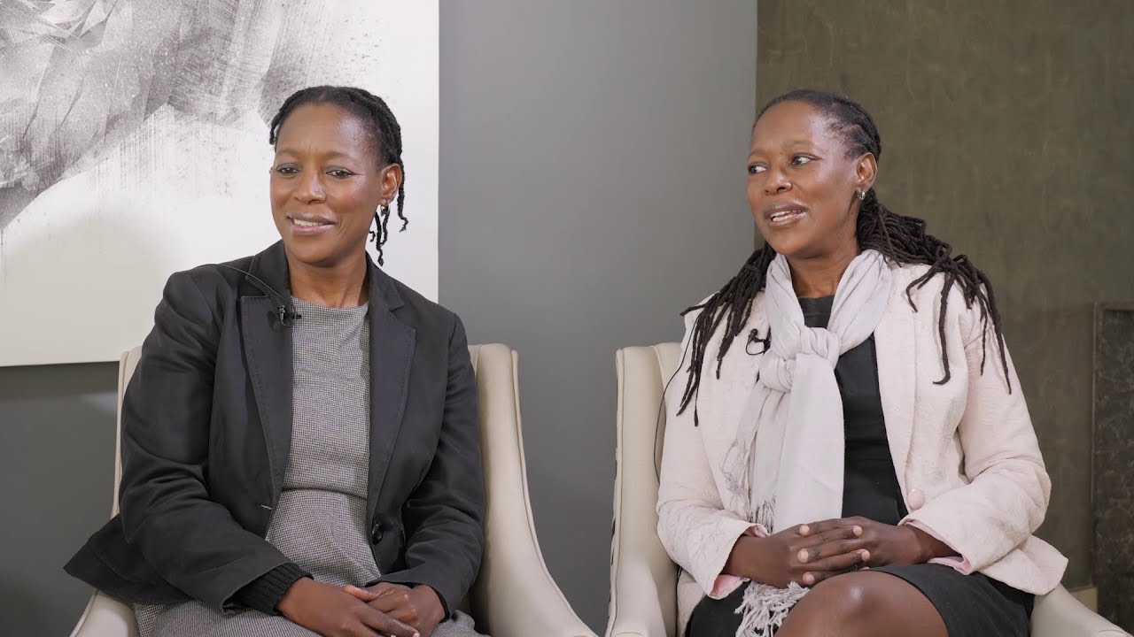 E059 Tumi Mphahlele & Dr Lebo Mphahlele-Ntsasa - #Wisdom Personified - Conversations with Dudu Msomi
