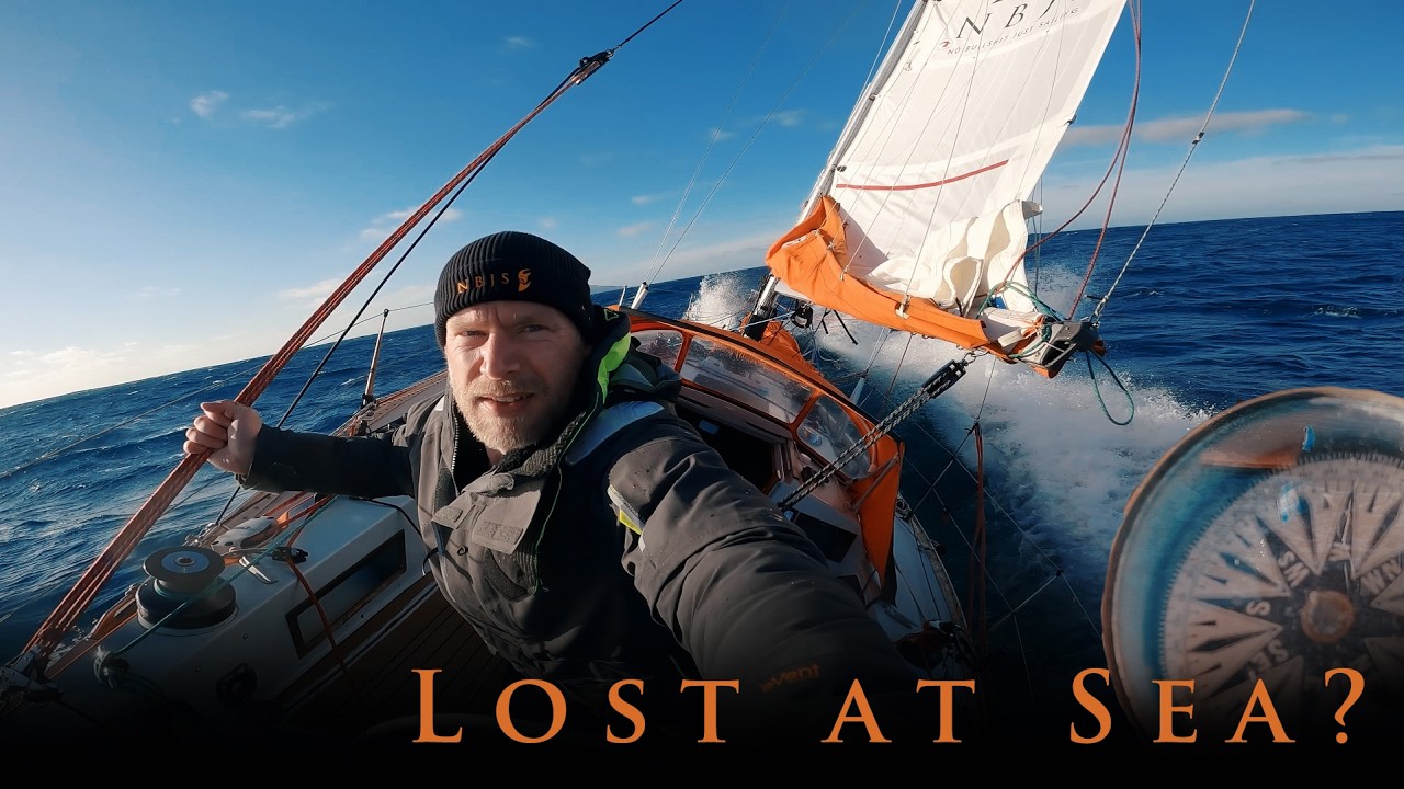 Crossing the North Sea- Only by a Compass!