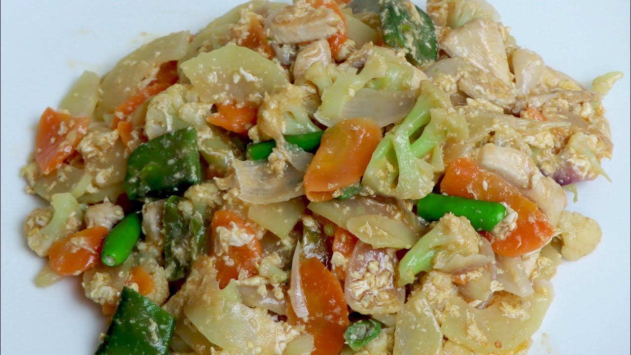 এই চাইনিজ সবজি খেলে রেস্টুরেন্টের কথা ভুলেই যাবেন | Chinese Sobji Recipe | Chinese Vegetable