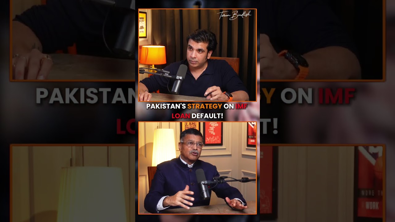 Pakistan's IMF Loan - Another Default in 2027? | #tarunbindlish #shorts #pok