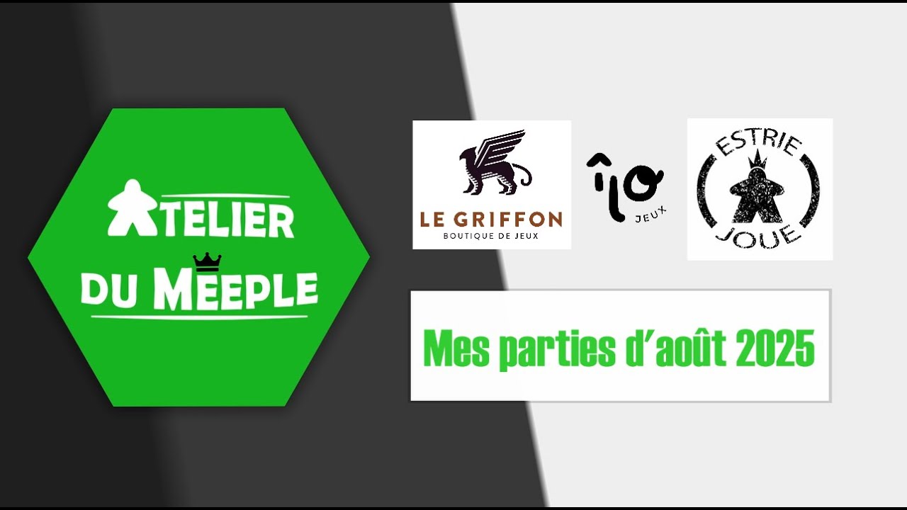 Mes Parties aout 2025