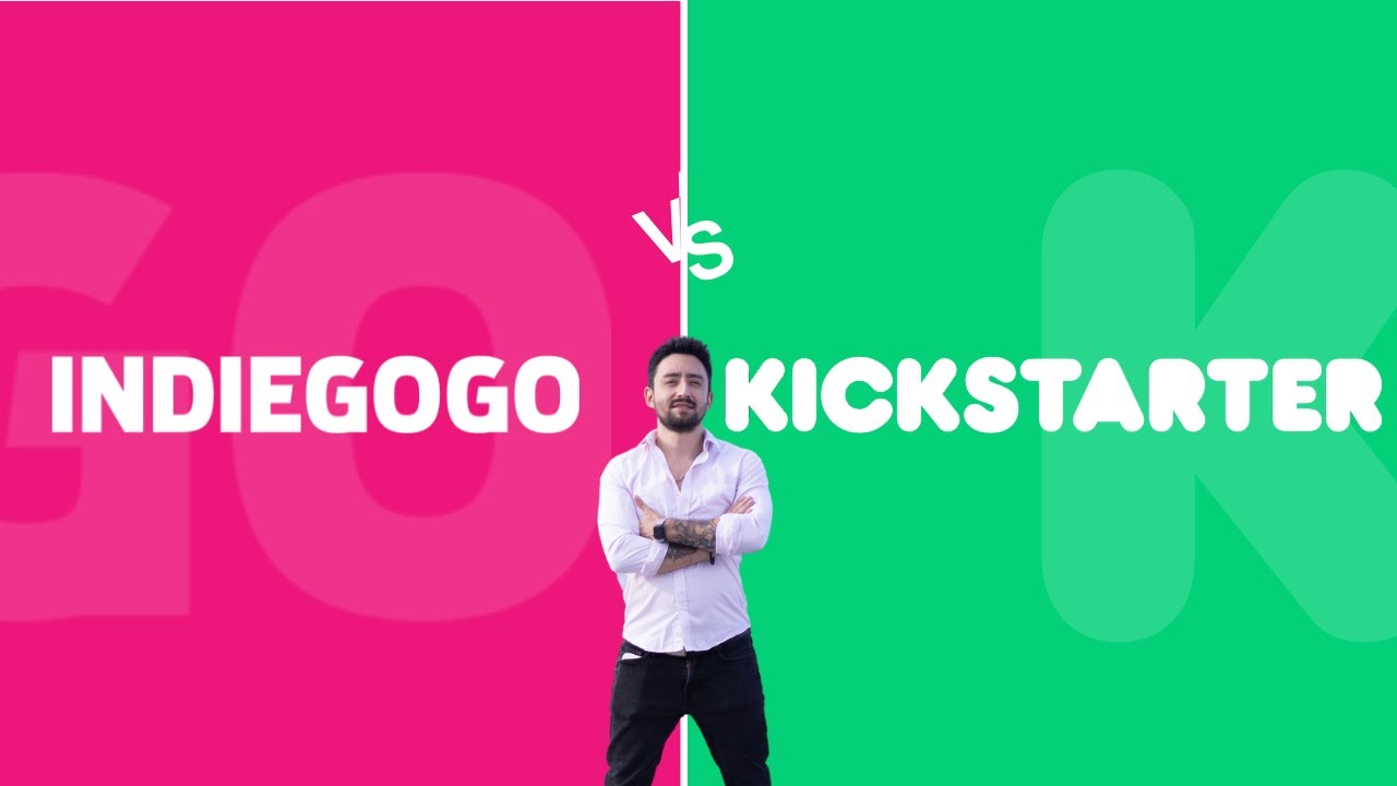 Kickstarter vs Indiegogo - Which is the BETTER Crowdfunding Platform?