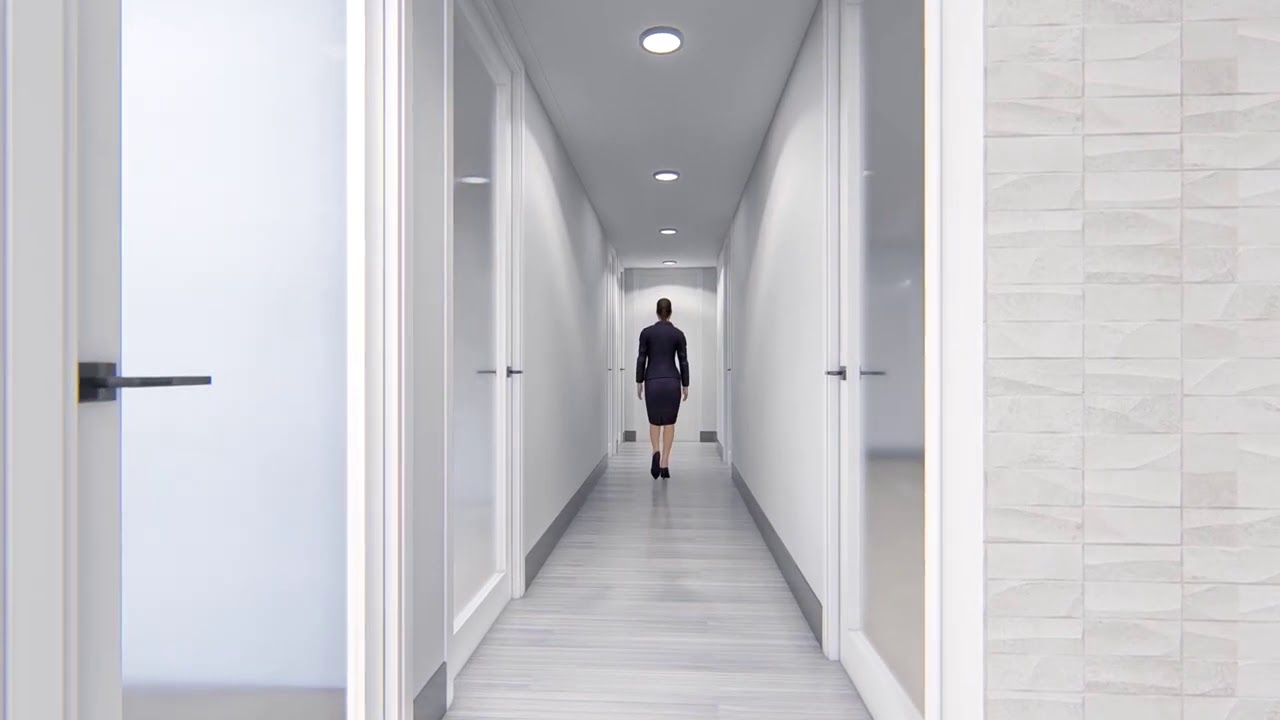 Walkthrough a 3D Rendering