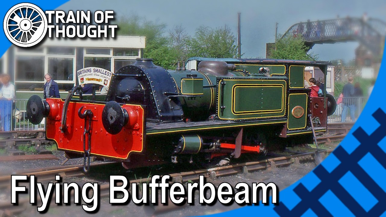 Britain's Shortest Shunting Engine - Jill 