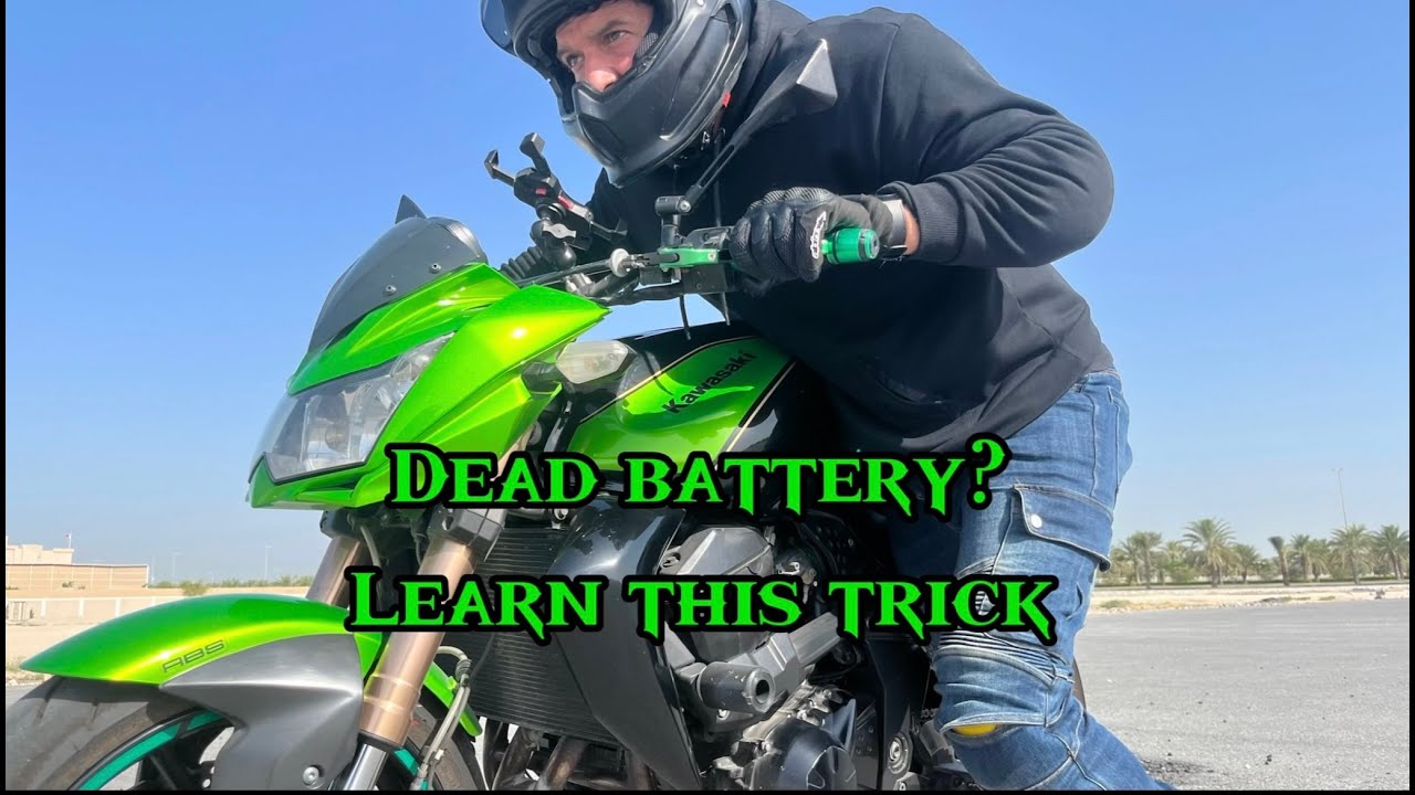 How to Bump Start a Motorcycle: Step-by-Step Tutorial for Beginners