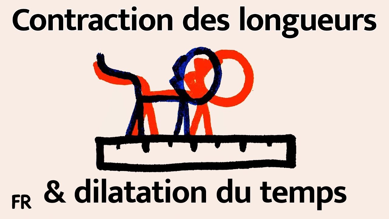 La contraction des longueurs et la dilatation du temps | Relativit&eacute; Restreinte Chap. 5