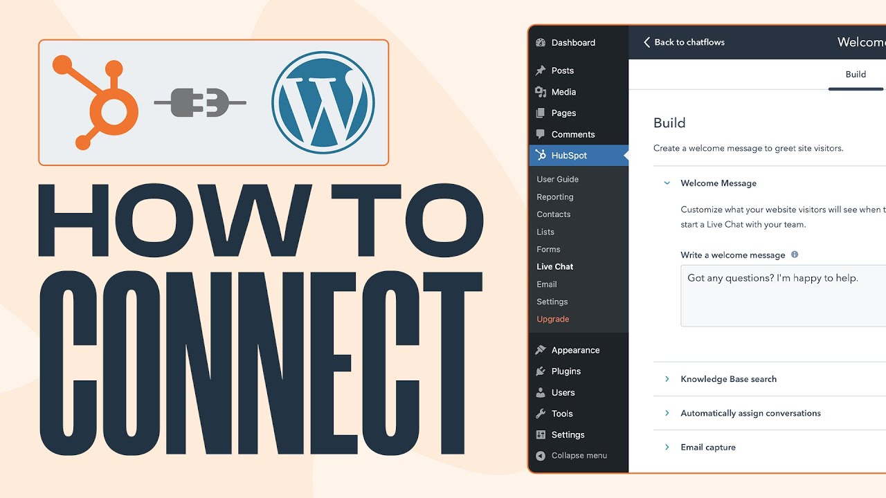 How To Connect HubSpot To WordPress (2026) HubSpot CRM WordPress Plugin