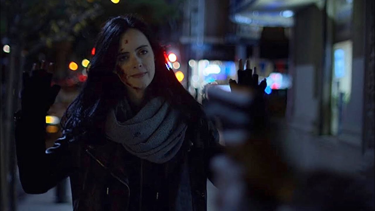 Jessica Jones Powers & Fight Scenes | The Defenders