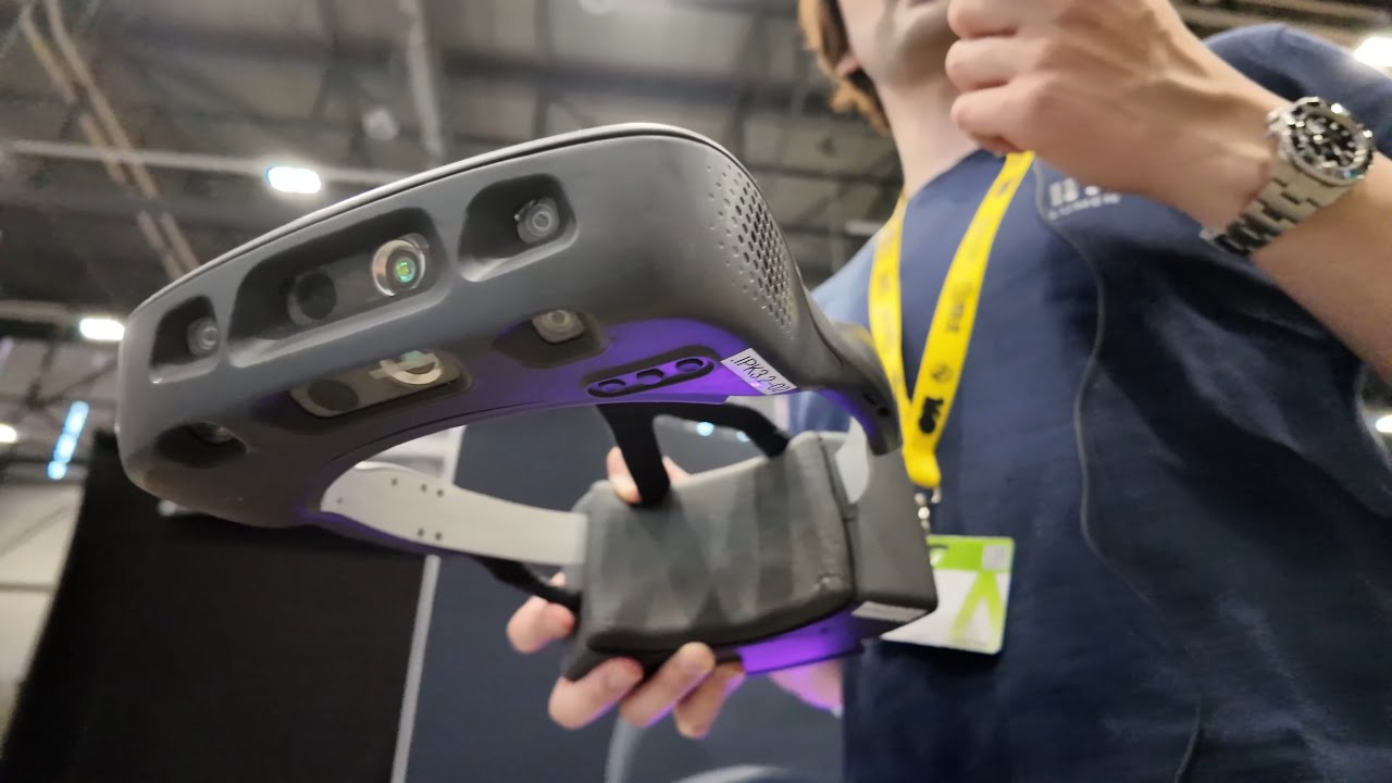 dotLumen self-driving glasses for the blind with Nvidia AI, LiDAR, haptics, stereo vision edge