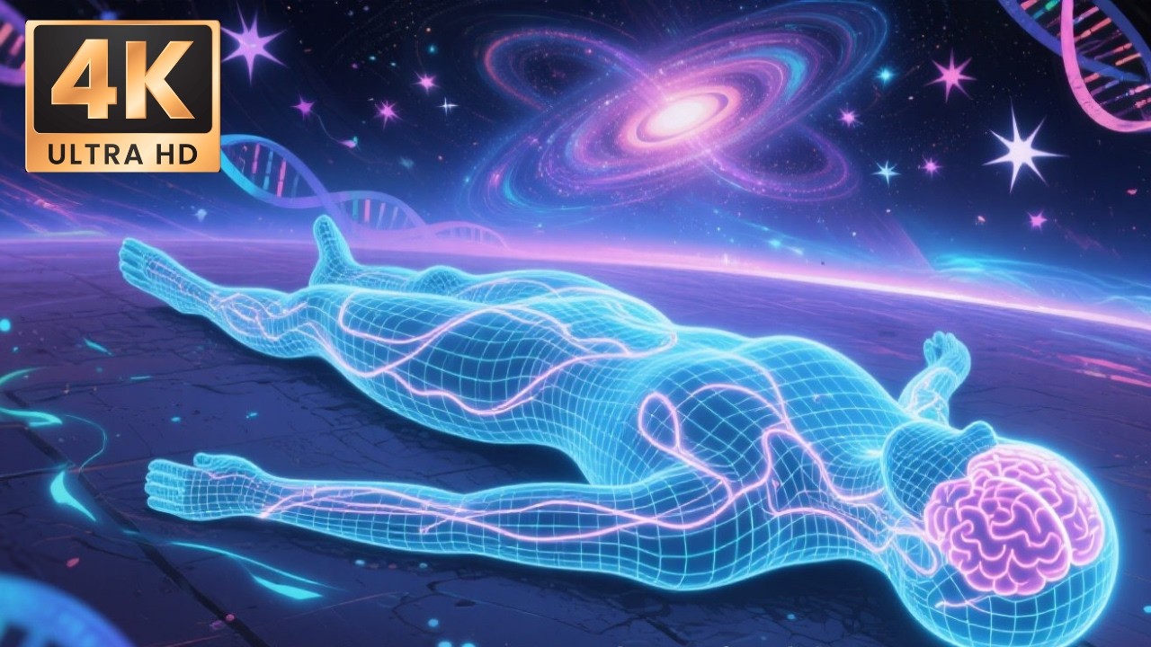 396Hz + 285Hz + 432Hz + 963Hz + 528Hz | The Deepest Healing: Heal All Damage In The Body #1 #396
