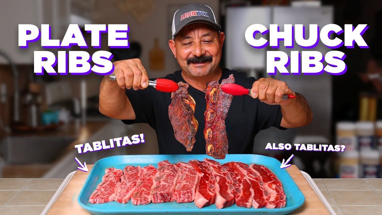 Which cut of BEEF RIBS has more flavor? Chuck Ribs vs Plate Ribs (and TABLITAS)
