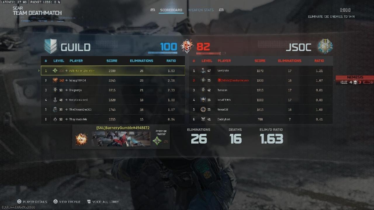 Call of Duty BO7 TDM: Just Running Around Not Camping Part 86