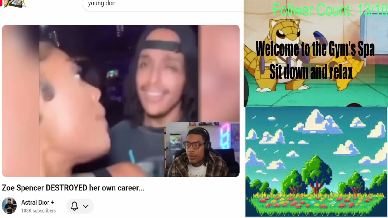 ZOE SPENCER IS A BITER | E0N REACTS 