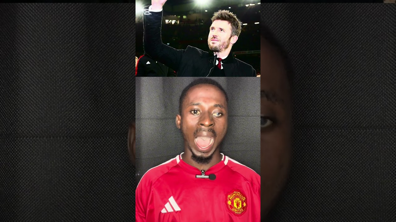 Michael Carrick back at Old Trafford — set to take charge until the end of the season 