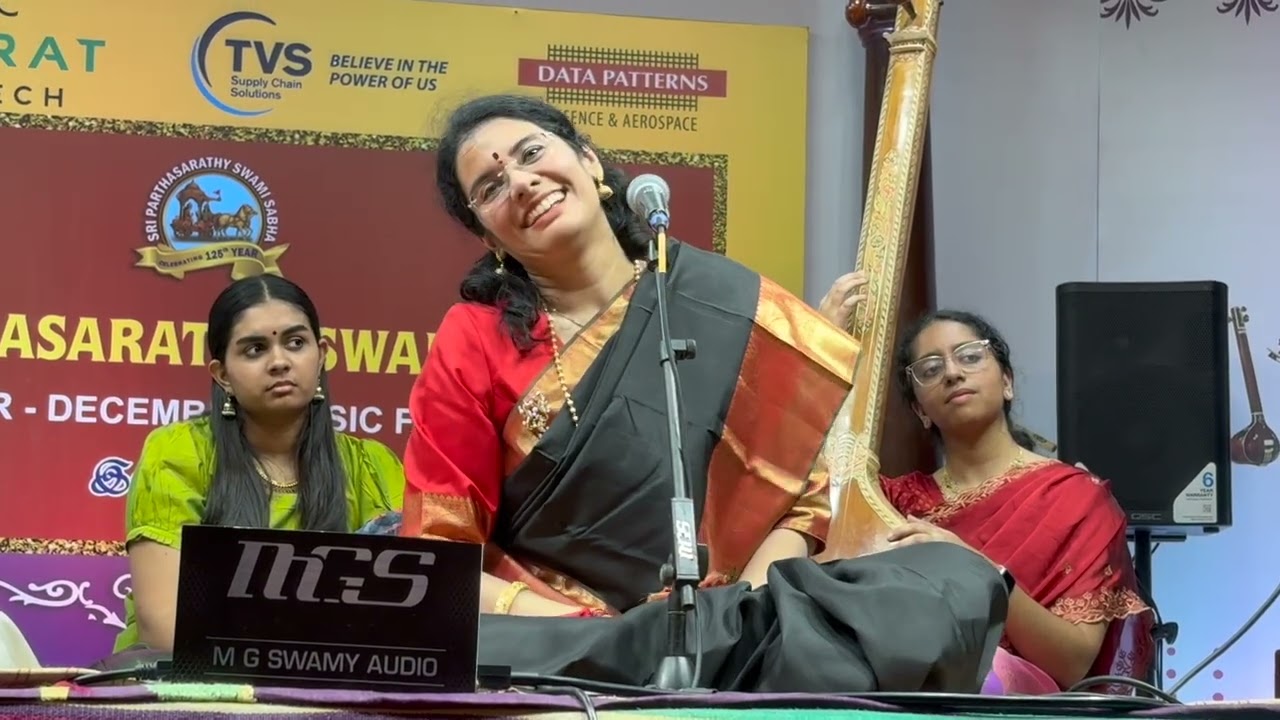 Absolutely meditative Kapi by Vid.Amrutha Venkatesh - Inta Saukhyamani nE
