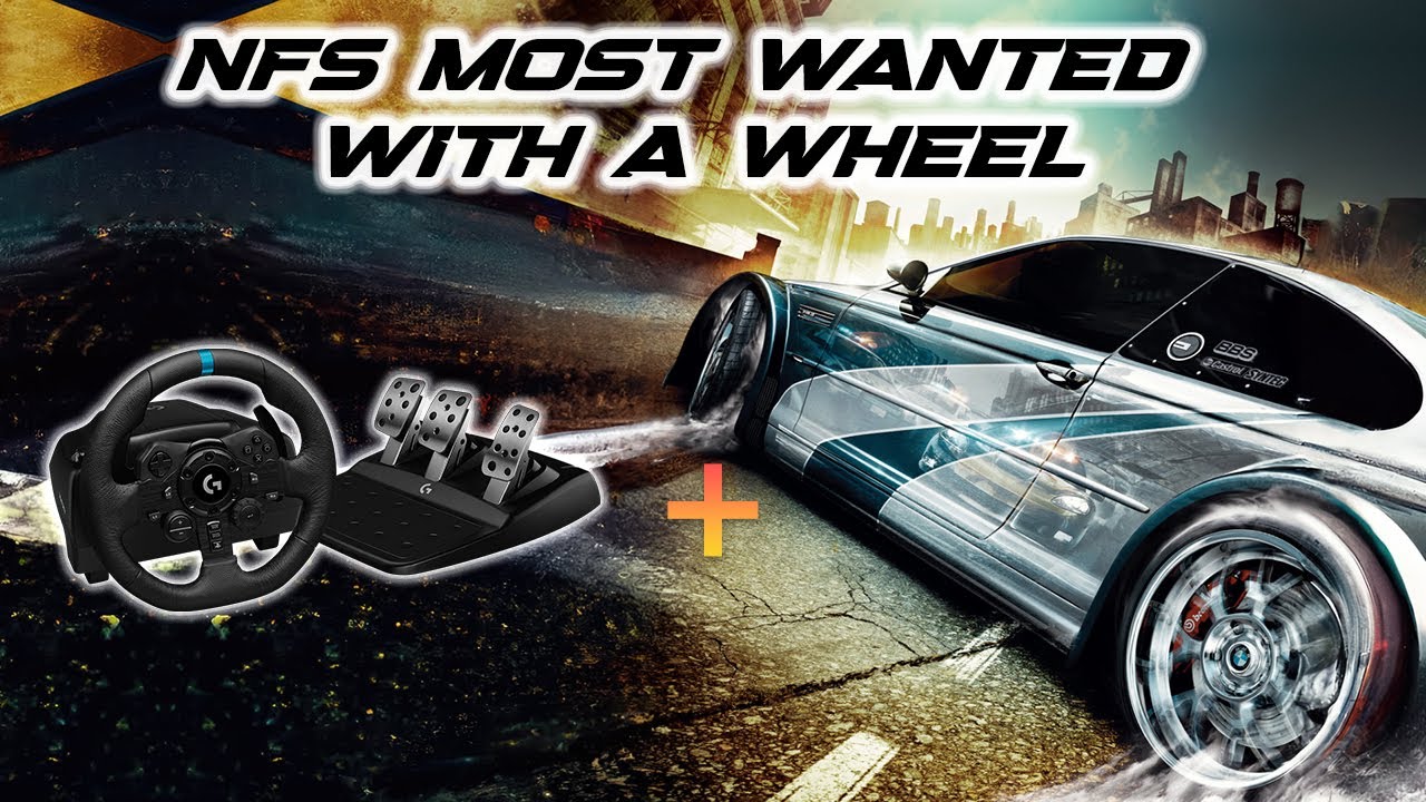 Стоит ли использовать Sim Wheel для NFS Most Wanted? - Logitech G923