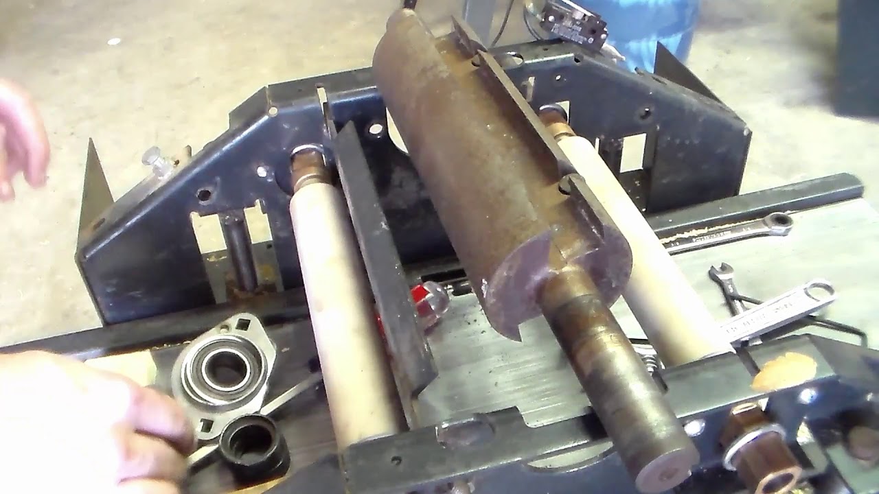 Craftsman Planer Model 306.23371 Roller Replacement - Part3