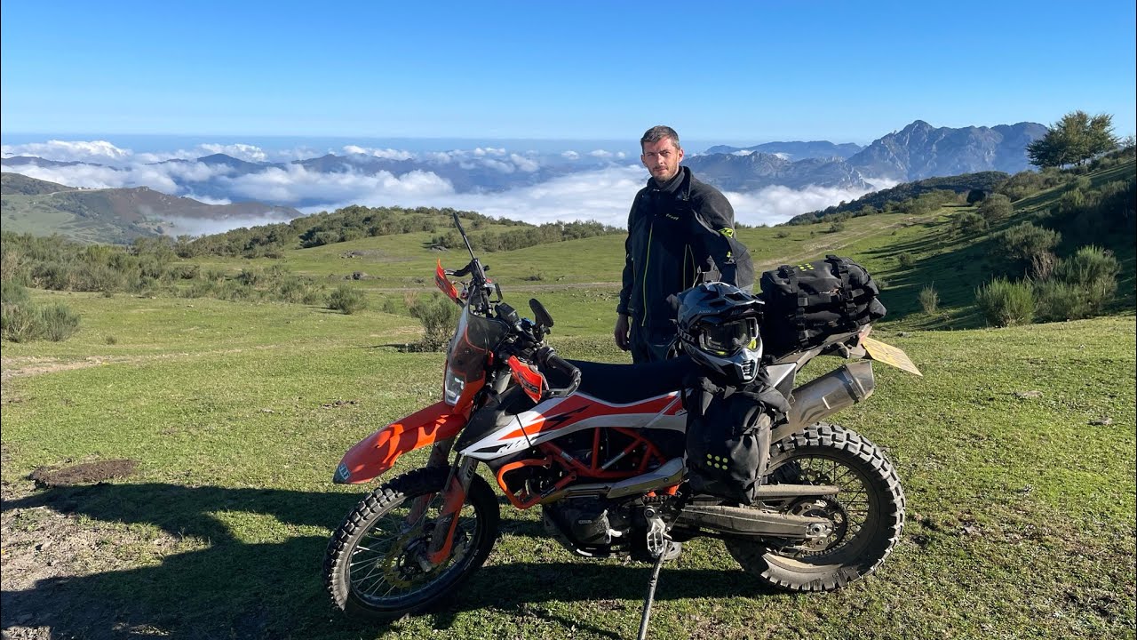 Spain TET Northern Trail Part 2 ABR SEPT 22 Picos de Europa