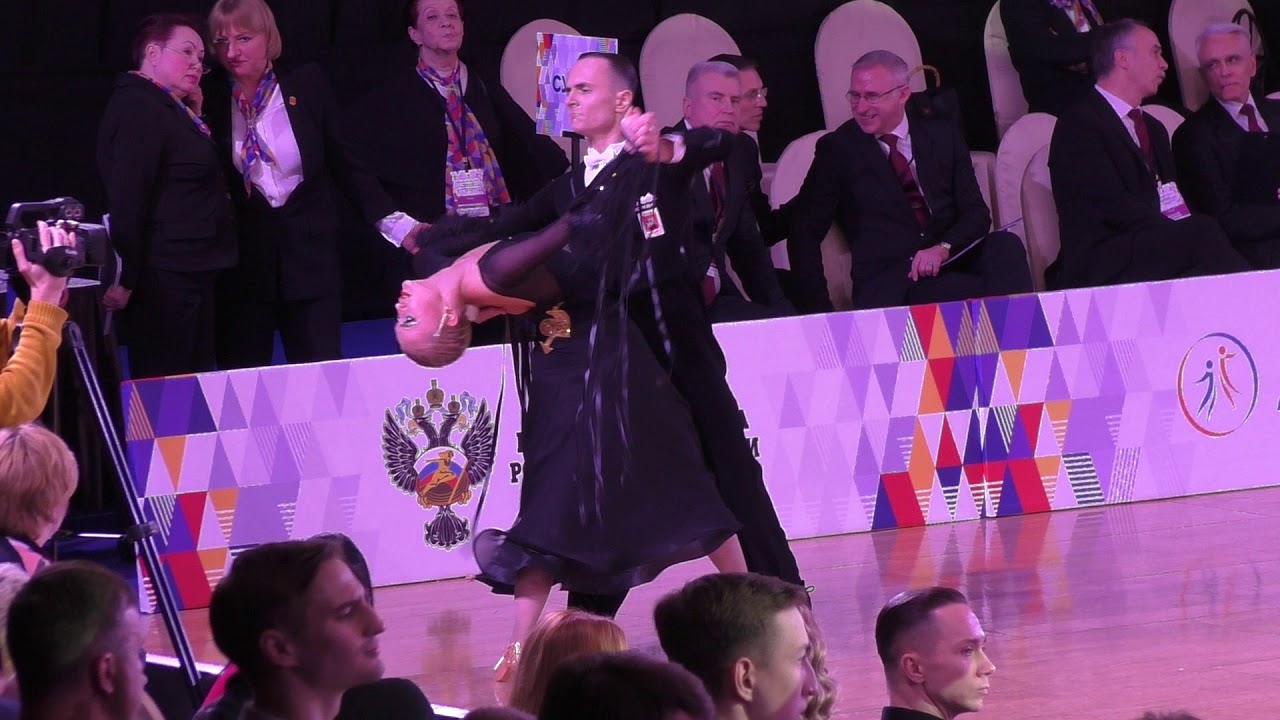 German Pugachev - Ariadna Tishova Tango Final Youth Ballroom