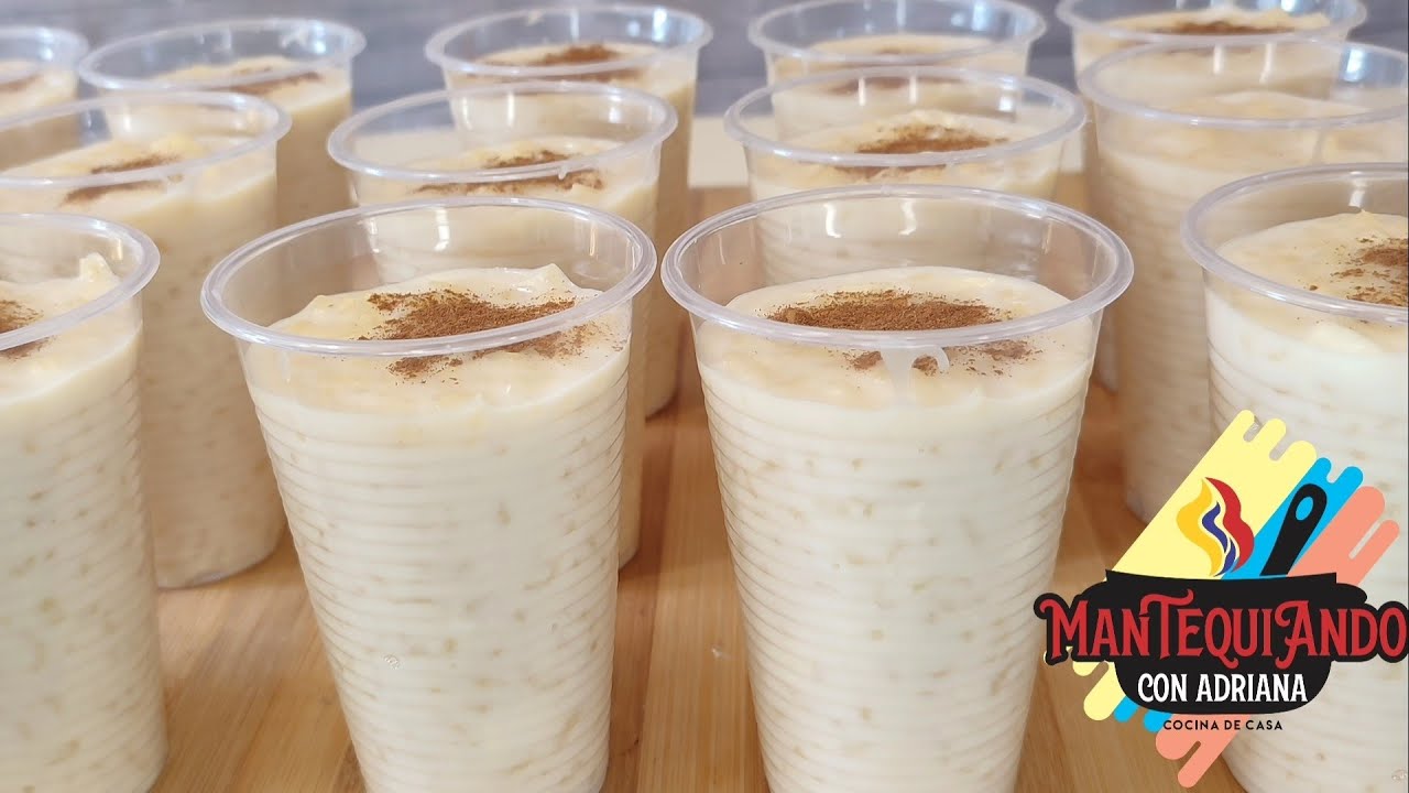 Arroz con leche para la venta cremosito