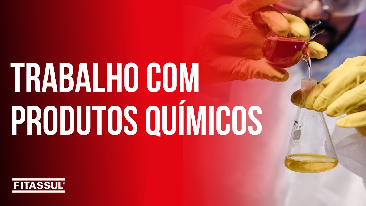 Trabalho com Produtos Químicos – Riscos e Soluções