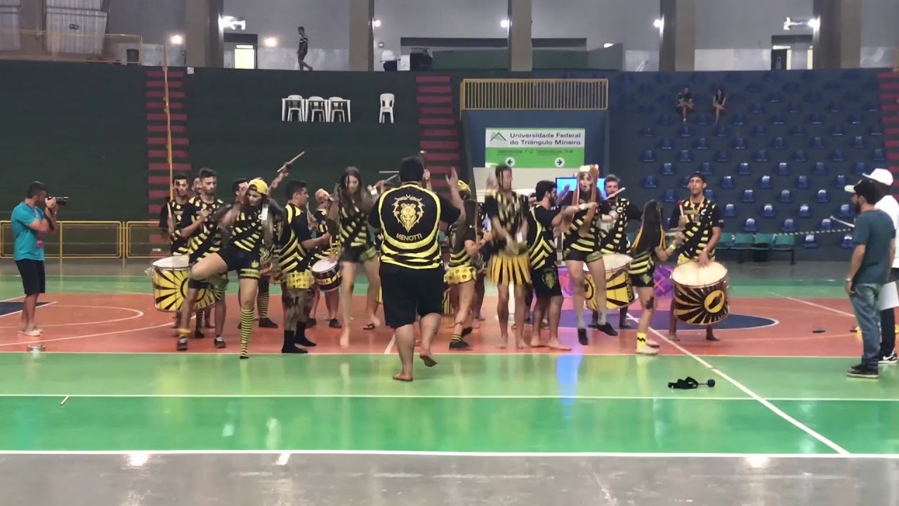 Charanga Engenharia UFU - Desafio de Baterias CIA 18