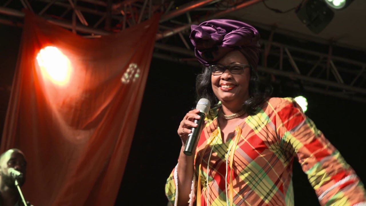 Ophelia celebrates 40 years in Music. Live at the strip Loubiere Roseau Dominica