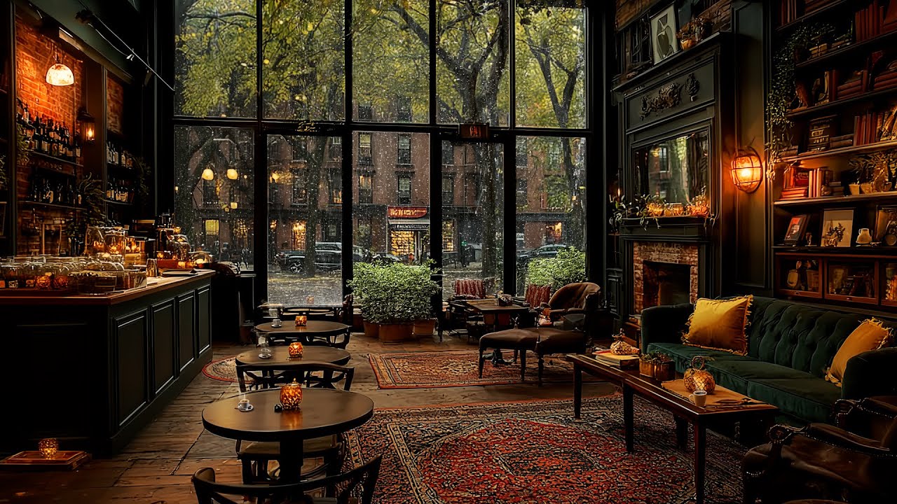 Relaxing Smooth Jazz Music for Coffee Time ☕ Calm Classic Jazz to Heal Stress & Mind