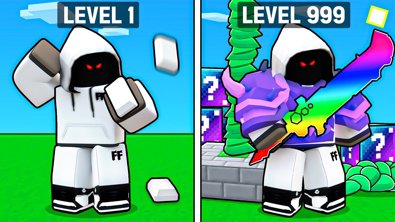 Roblox Bedwars But Everything Is OVERPOWERED..