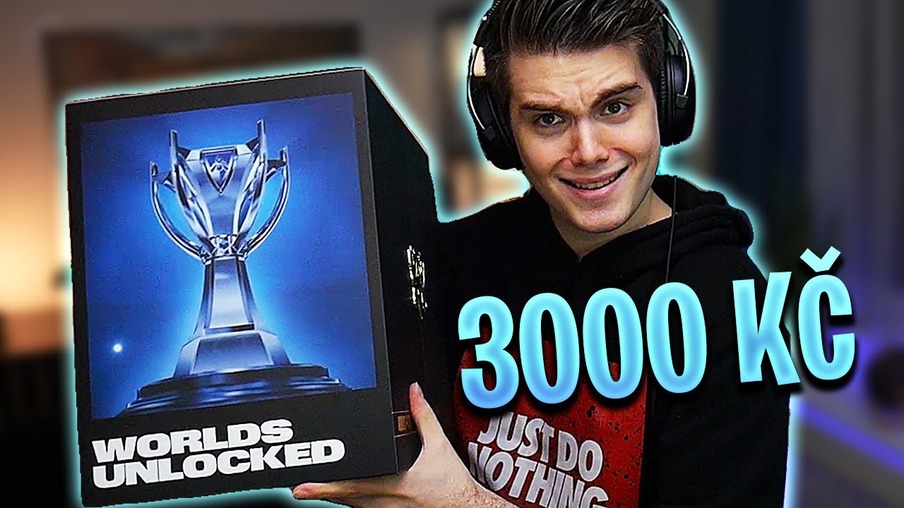 Otevírám Worlds Box za 3000 Kč