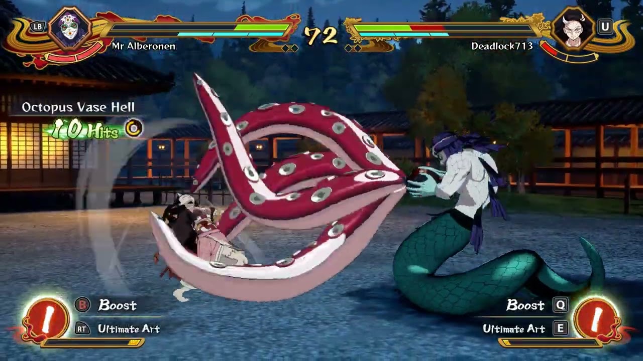 Gyokko Ranked Sets #2!!! - Demon Slayer Hinokami Chronicles 2 “Gyokko” Gameplay Online Ranked Sets
