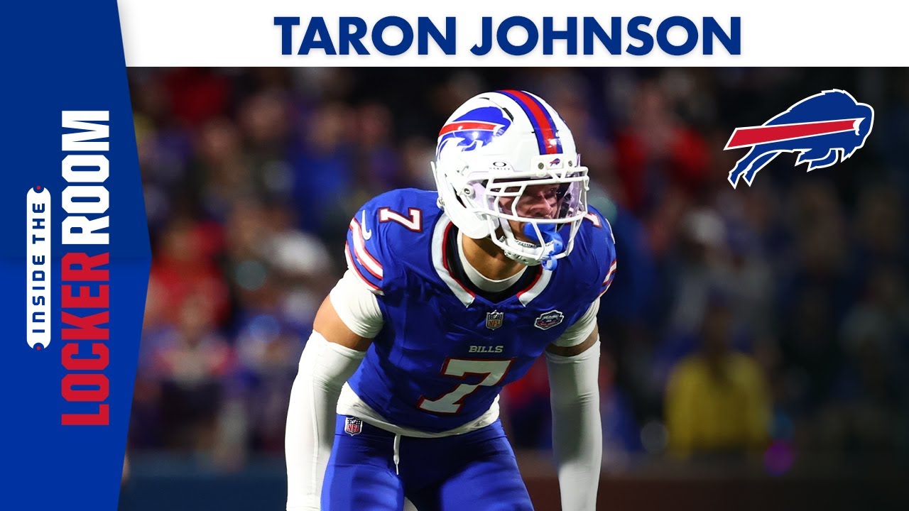 Taron Johnson: 