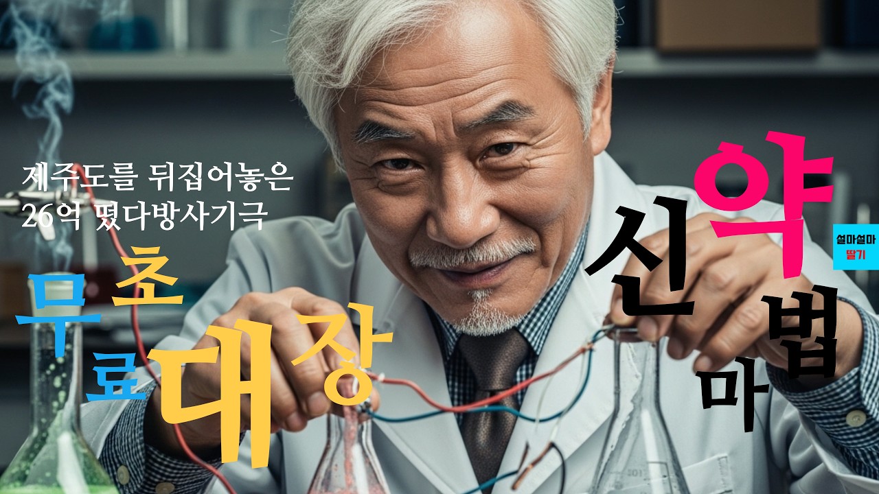 [사기] 제주도를 뒤집어놓은 26억 사기극 - 대학교수가 직접 무릎까지 주물러줬는데...