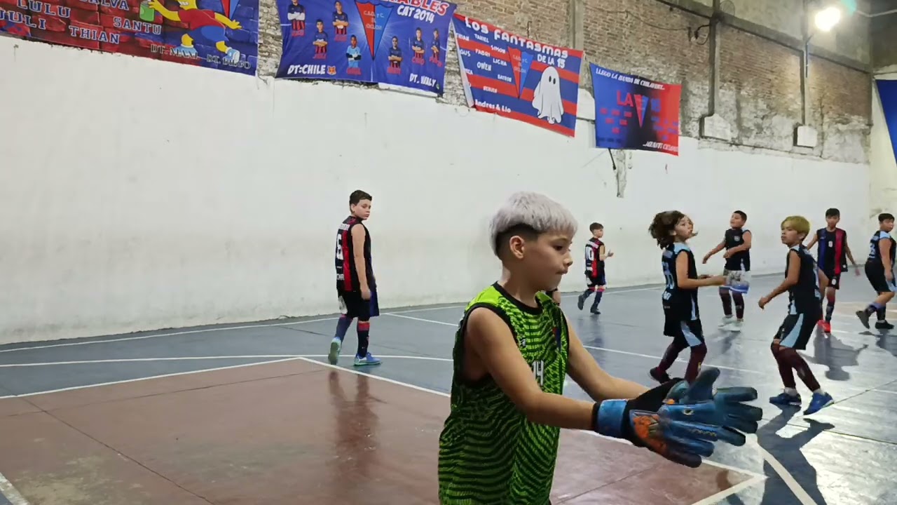 Jornada amistosa El ciclón vs Lynch Pueyrredón (07/02/26)